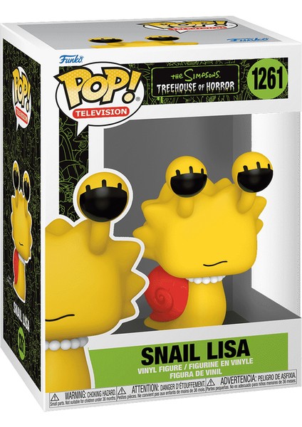 Pop Figür - Tv: Simpsons - Snail Lisa