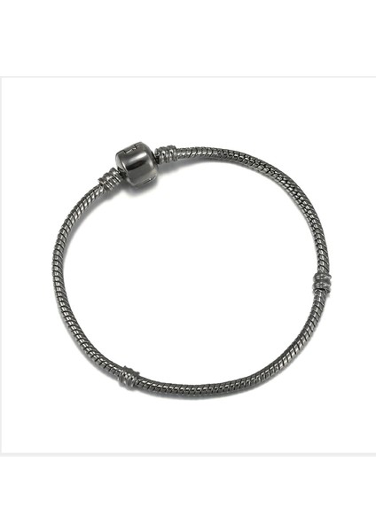 11 Yeni Orijinal Charm Bilezik Gül Altın Gümüş Renk Alaşım Yılan Zincir Temel Bilezikler Moda Kadınlar Için Boncuk Dıy Takı Dropship (Yurt Dışından) fiyatları