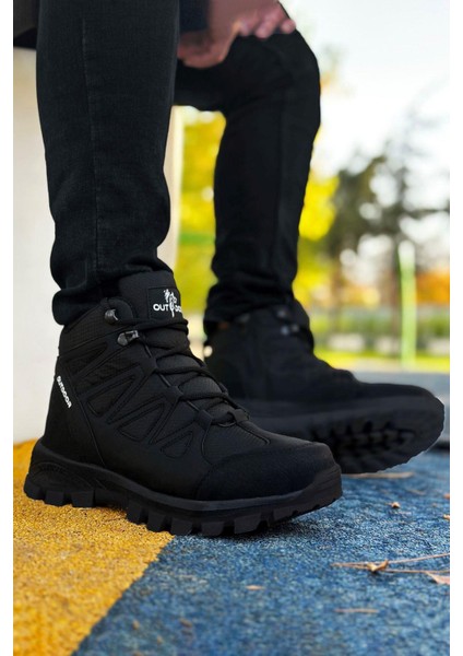 Siyah Street Erkek Outdoor Trekking Bot
