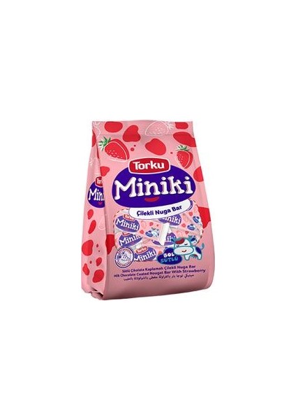 Miniki Çilekli Nuga Bar 240 gr