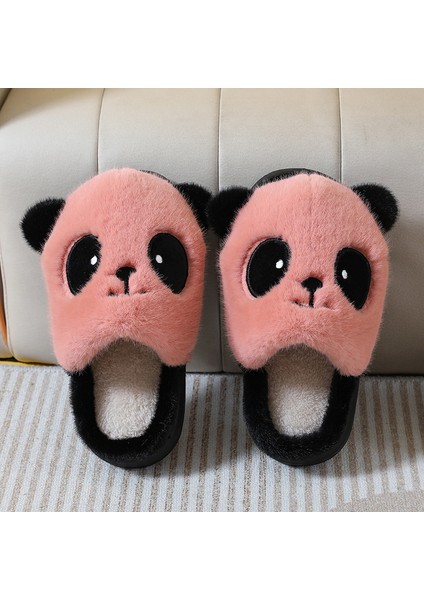 Panda Kışlık Kalın Tabanlı Sıcak Pamuklu Paspaslar (Yurt Dışından)