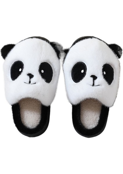 Panda Kışlık Kalın Tabanlı Sıcak Pamuklu Paspaslar (Yurt Dışından)