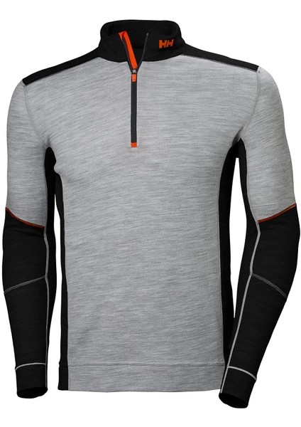 Hh Lıfa Merıno Half Zıp