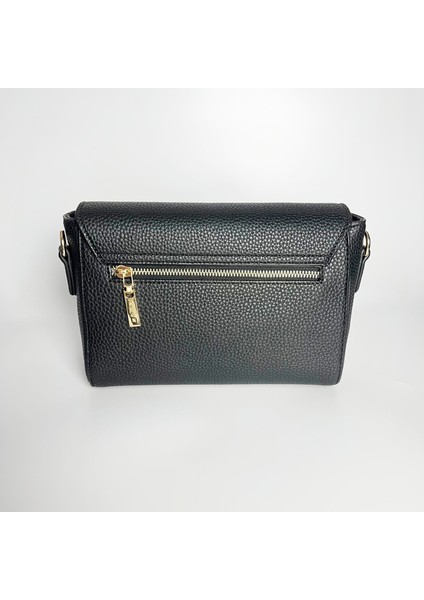 Arkabi - Siyah Deri Kadın Omuz ve Çapraz Çanta modelleri