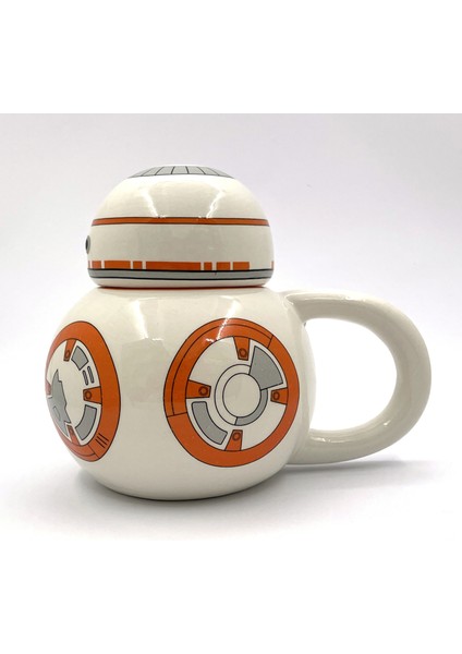 Star Wars Bb8 Droid 3D Tasarım Kupa Bardak