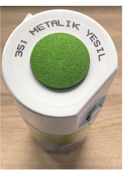 Sprey 351 Metalik Yeşil