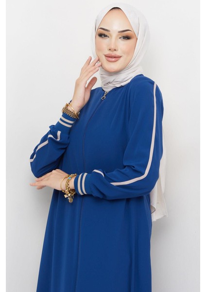 Çizgi Detaylı indigo Ferace HM2035 modelleri