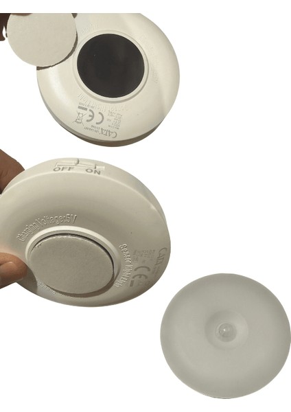 CT-5180 4000K (Günışığı) Sensörlü Şarjlı Mıknatıslı Kabin LED Ampul (8 Adet)