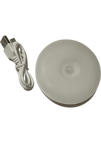 CT-5180 4000K (Günışığı) Sensörlü Şarjlı Mıknatıslı Kabin LED Ampul (8 Adet)