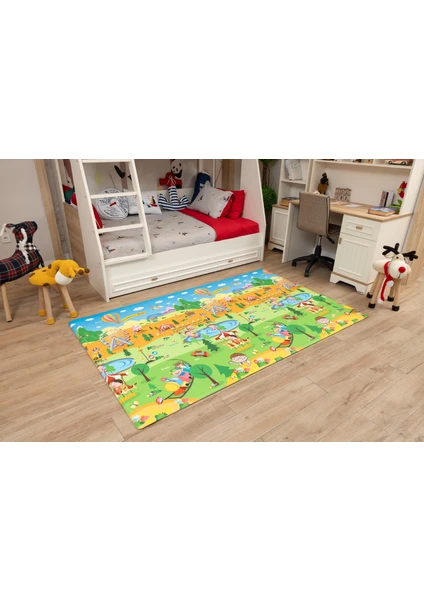 OGGİA Asument Park Premium Oyun Matı / Halısı 140cm*225cm*15mm MAT009