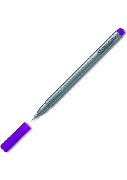 Grip Fineliner 0.4 Uç Keçeli Kalem Açık Mor 10 Adet fiyatları
