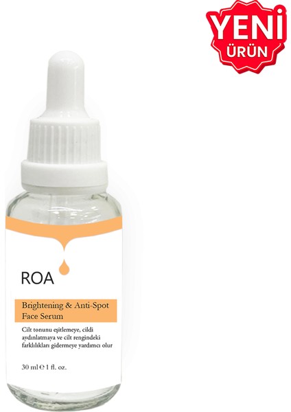 Roa Brightening & Anti - Spot Face Serum 30 ml