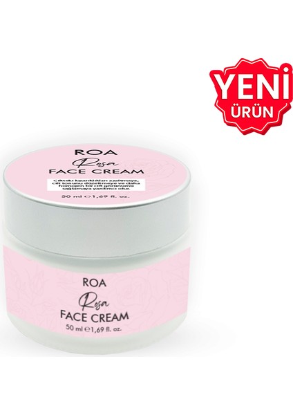 Rosa Serisi Yüz Kremi 50 ml