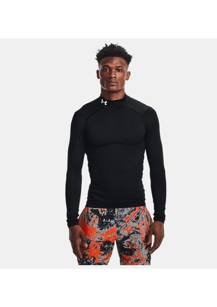 Erkek ColdGear® Armour Compression Mock 1366072-001