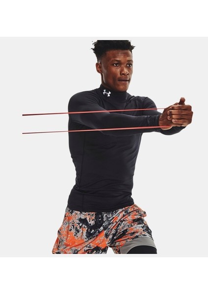 Erkek ColdGear® Armour Compression Mock 1366072-001 fırsatları