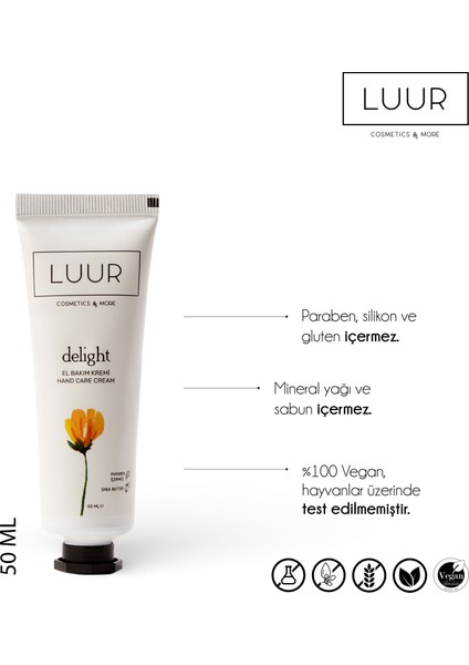 Delight El Bakım Kremi fiyatları