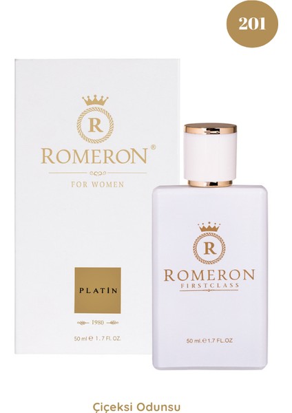 201 Platin Kadın Parfüm Edp 50ML