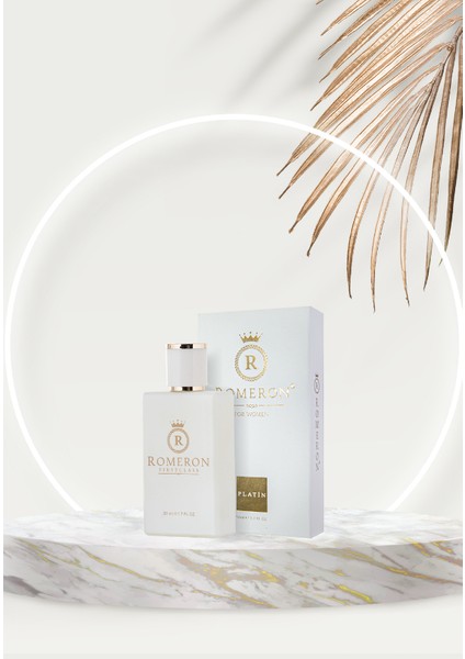 201 Platin Kadın Parfüm Edp 50ML