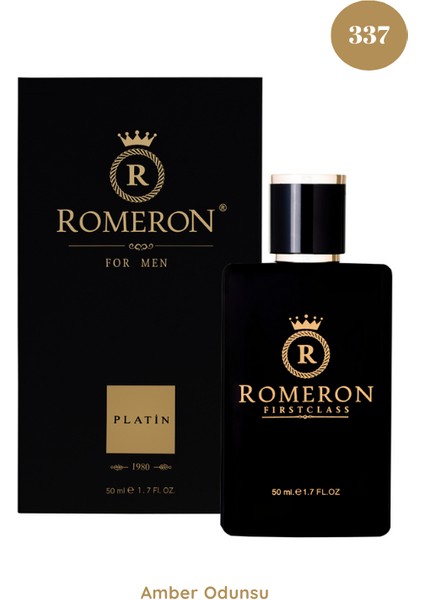 337 Platin Erkek Parfüm Edp 50ML