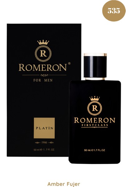 535 Platin Erkek Parfüm Edp 50ML