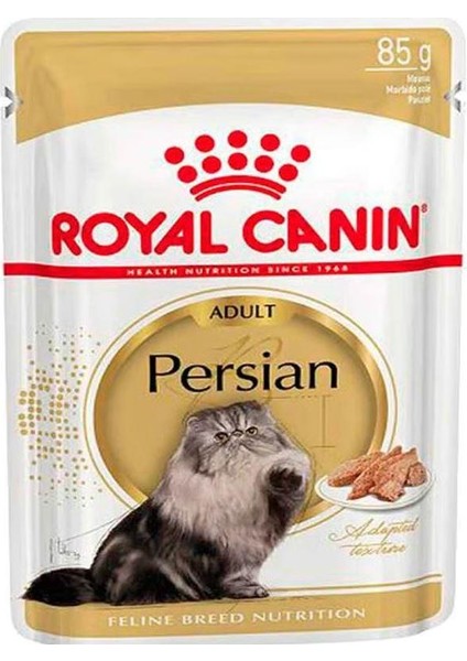 Persian Yetişkin Kedi Yaş Maması 85 gr x 12 Adet