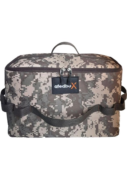 X01S Outdoor Çanta -Kamuflaj Desen