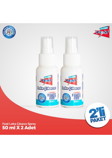 Leke Çıkarıcı Sprey - 2 x 50 ml