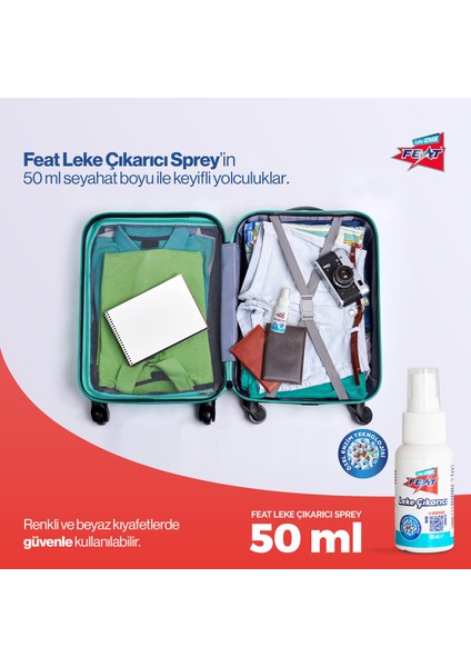 Leke Çıkarıcı Sprey - 2 x 50 ml