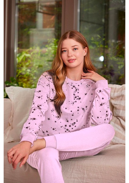 Pijama Takımı Pembe ZK24-118145