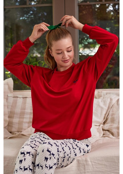 Pijama Takımı Kırmızı ZK24-126162