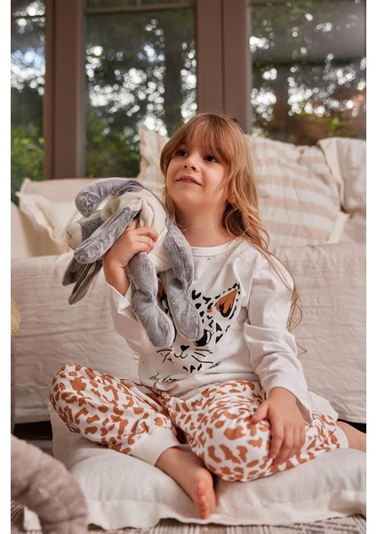 Pijama Takımı Kedili Zk24-122256