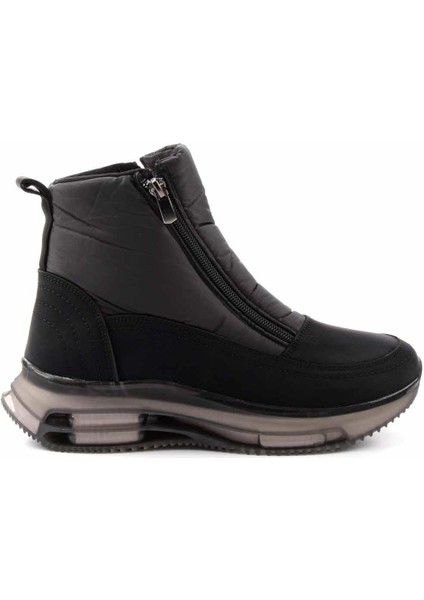 Siyah Paraşüt Kadın Bot & Bootie K02763100067