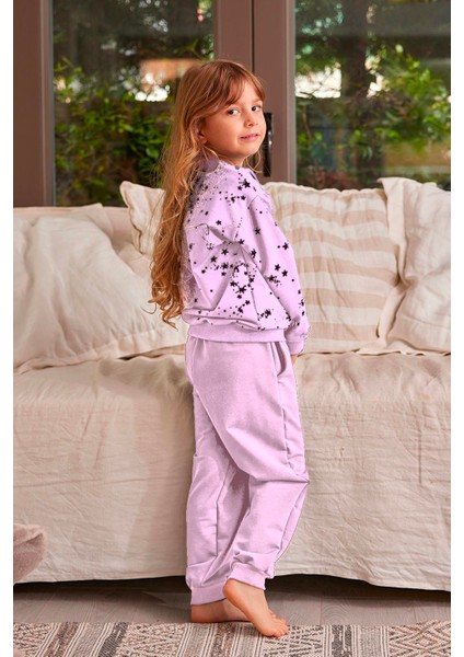 Pijama Takımı Pembe ZK24-118245