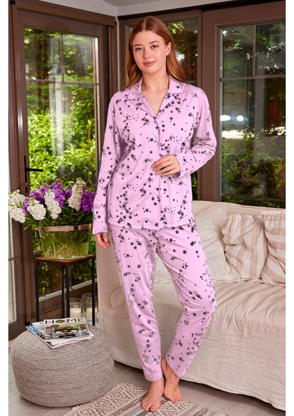Pijama Takımı Pembe ZK24-118144