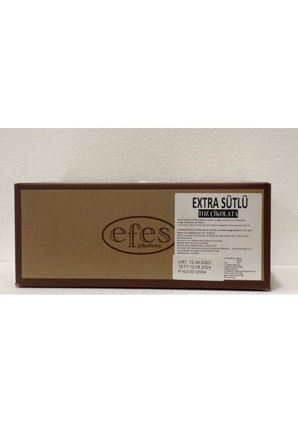 Efes Extra Sütlü Toz Çikolata 4 kg fiyatları