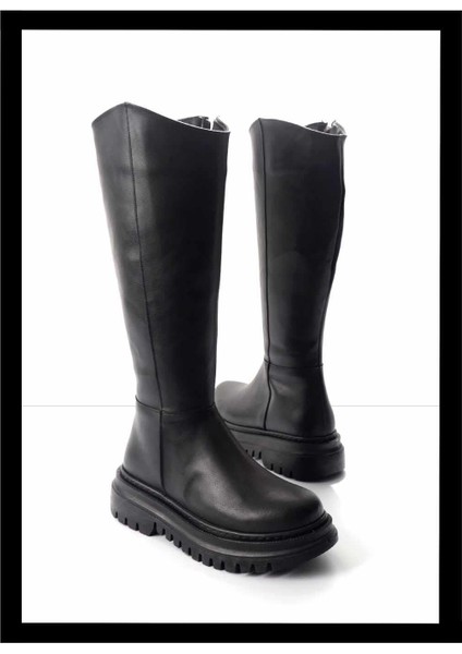 Siyah Kadın Çizme K03129600509