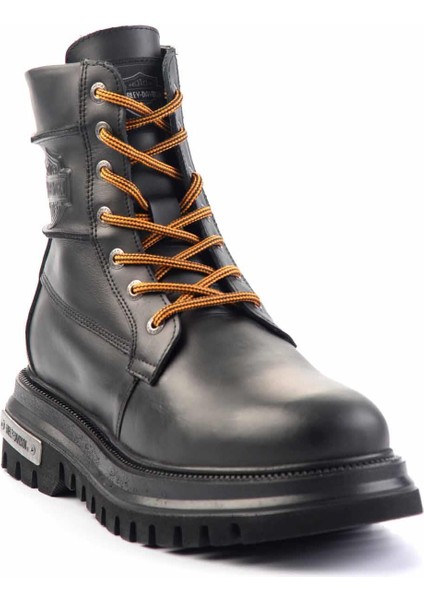 Black Leather Erkek Bot & Bootie HD1777062003 modelleri