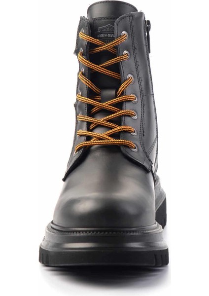 Black Leather Erkek Bot & Bootie HD1777062003 fırsatları