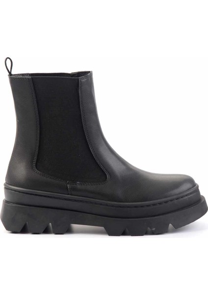 Siyah Kadın Bot & Bootie K02431760009