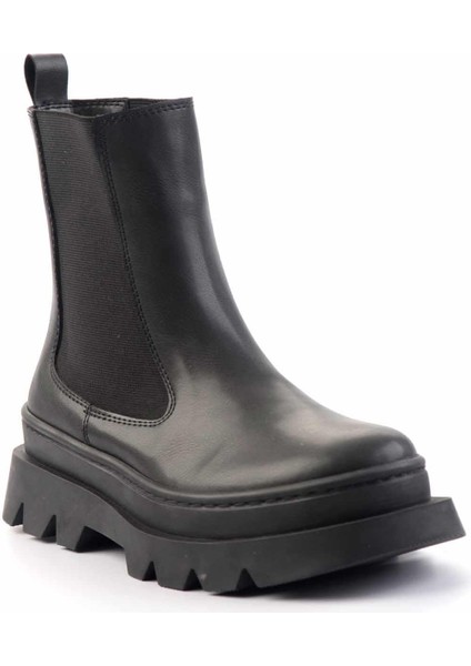Siyah Kadın Bot & Bootie K02431760009