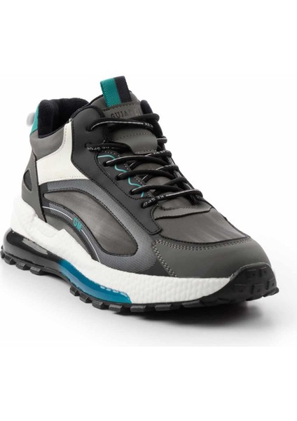 Gri Leather Erkek Sneaker E01185523203 modelleri