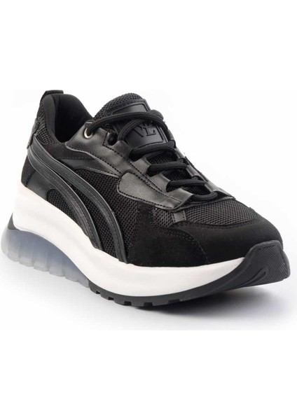 Siyah File Kadın Sneaker K01948911822 modelleri