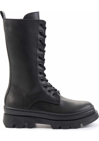 Siyah Kadın Bot & Bootie K02431760109 fiyatları