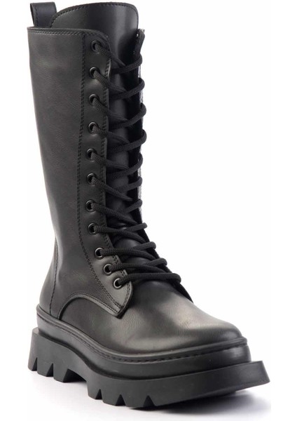 Siyah Kadın Bot & Bootie K02431760109 modelleri
