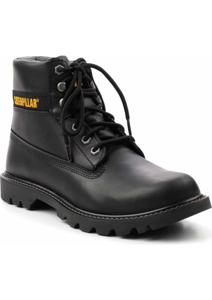 Black Leather Erkek Outdoor Bot CAT1111015903 fırsatları