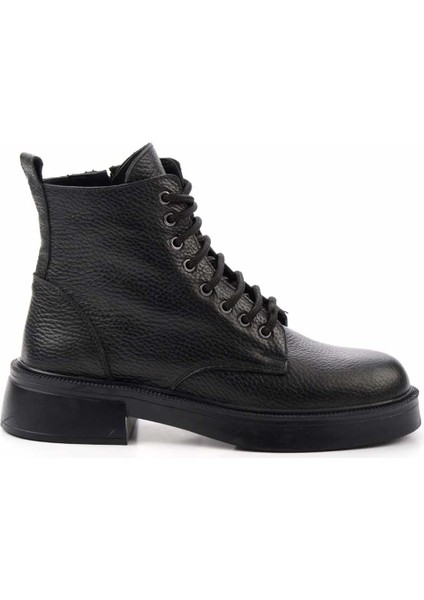 Siyah Leather Kadın Bot & Bootie K02423018103 fiyatları