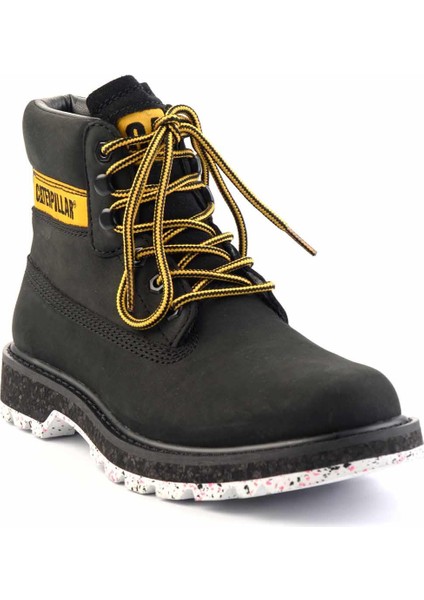 Black Leather Erkek Outdoor Bot CAT1111115401 fırsatları