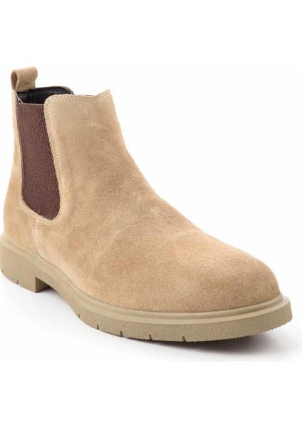 Kum Süet Leather Erkek Bot & Bootie E02811242302