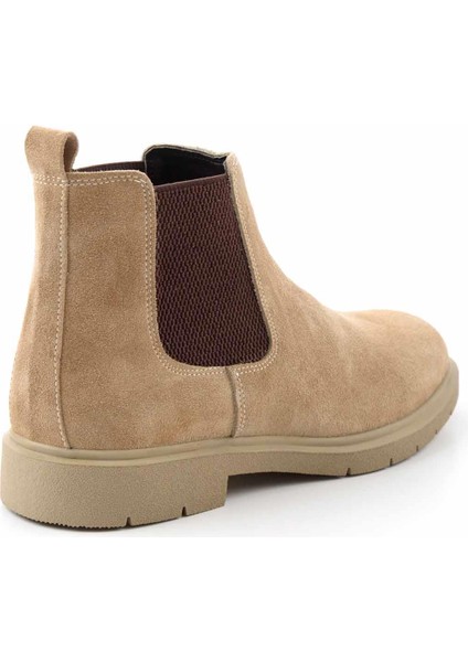 Kum Süet Leather Erkek Bot & Bootie E02811242302