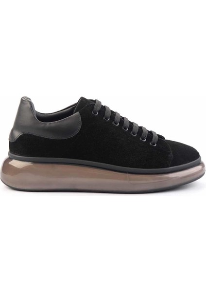 Siyah Siyah Leather Erkek Sneaker E01902252502 fiyatları